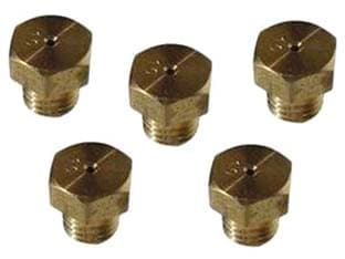 Kit 5 Pezzi Ugelli per Cucina Gas Metano Ø 6 mm Mb per Cucina a Metano - 2