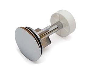 Tappo Saltarello in Ottone Cromato per Pilette 1 Ø - 2