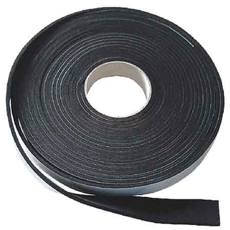 Guarnizione Multiuso 20 x 10 mm x 5 m Geko Nero - 2