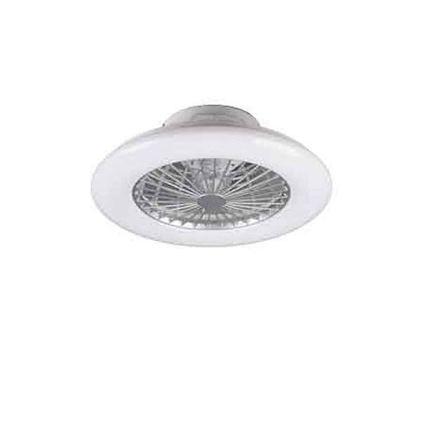Ventilatore e Plafoniera Rgb a Soffitto Stralsund Ø 50 cm 26,8 Watt 2600LM - 2