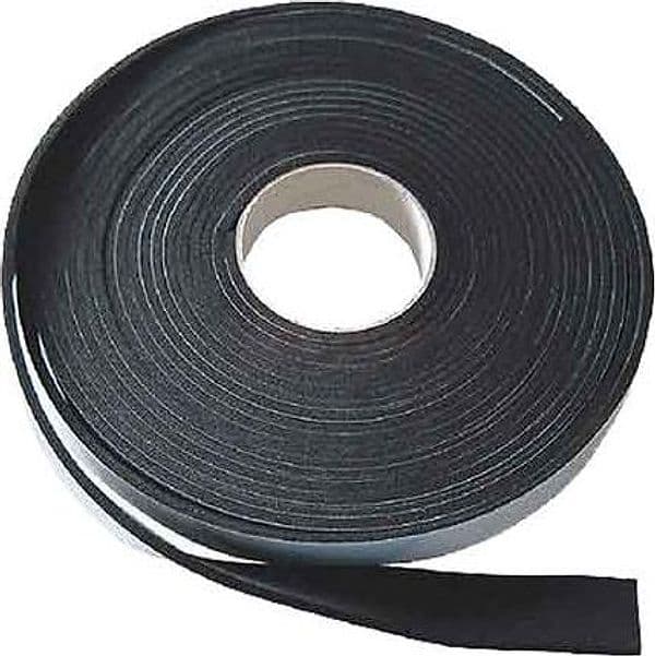 Guarnizione Multiuso 15 x 10 mm x 5 m Geko Nero - 2