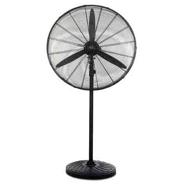 Ventilatore a Piantana in Metallo Turbo Ø 66 cm 3 Pale - 2
