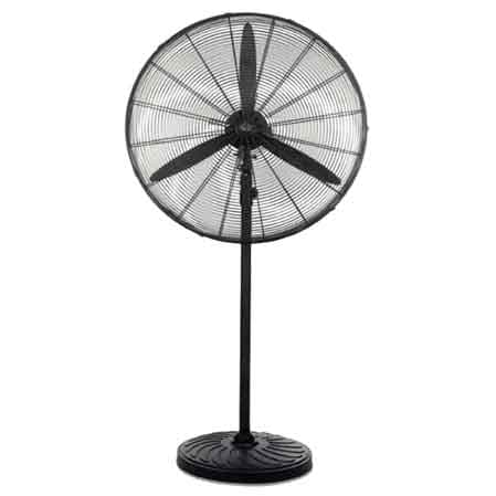 Ventilatore a Piantana in Metallo Turbo Ø 66 cm 3 Pale - 2