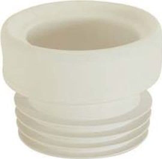 Prolunga WC Dritta in PVC Morbido Ø Interno 90 mm 100, Lungh. Tot 6 Pezzi - 2