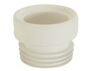 Prolunga WC Dritta in PVC Morbido Ø Interno 90 mm 100, Lungh. Tot 6 Pezzi - 2
