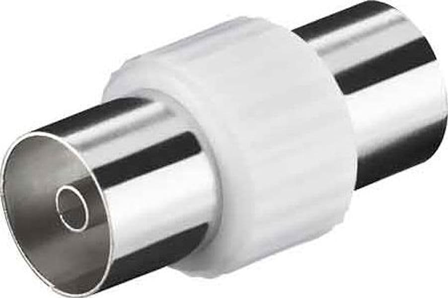 Adattatore Coassiale Tv Presa Ø 9,5 mm 10 Pezzi - 2