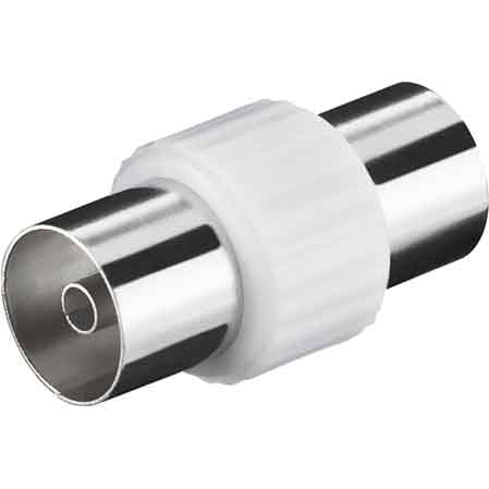 Adattatore Coassiale Tv Presa Ø 9,5 mm 10 Pezzi - 2