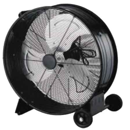 Ventilatore da Terra Alta Velocita Industriale Ø 60 cm - 2