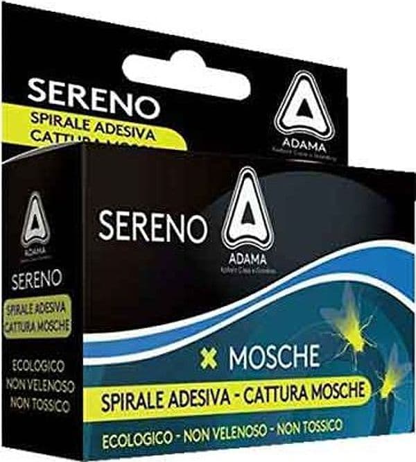 Spirali Adesive per Mosche Conf Kollant 4 Pezzi - 2