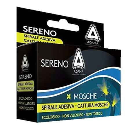 Spirali Adesive per Mosche Conf Kollant 4 Pezzi - 2