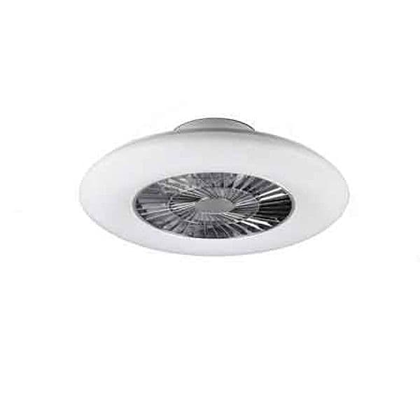 Ventilatore e Plafoniera a Soffitto con Diffusore Visby Ø 39,6 Watt 3900LM - 2
