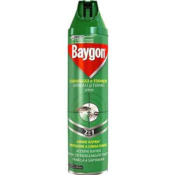 Baygon Scarafaggi e Formiche Spray 400 ml Johnson - 2