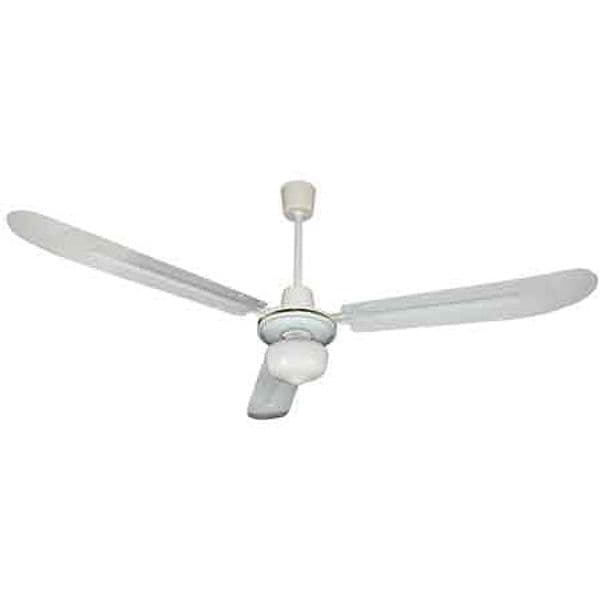 Ventilatore a Soffitto con Luce Ø 140 cm - 2