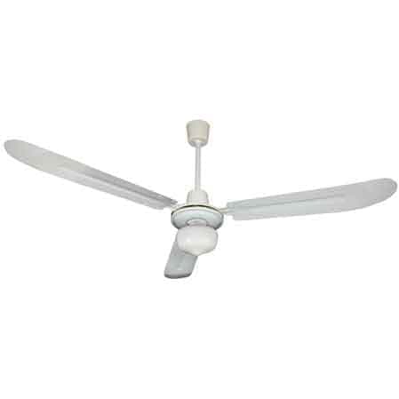 Ventilatore a Soffitto con Luce Ø 140 cm - 2