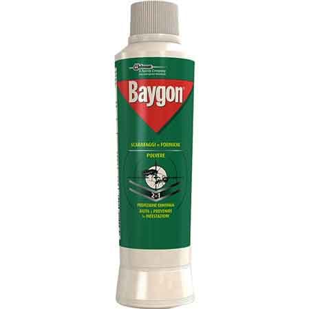Baygon Polvere per Scarafaggi e Formiche 250 Gr Johnson - 2