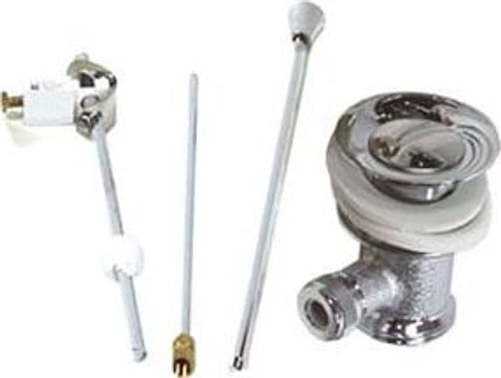 Piletta Scarico Automatico per Lavabo 1 1/4 Aglaia - 2
