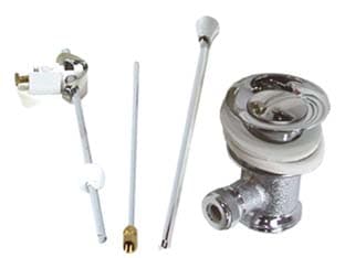 Piletta Scarico Automatico per Lavabo 1 ¼ Aglaia - 2