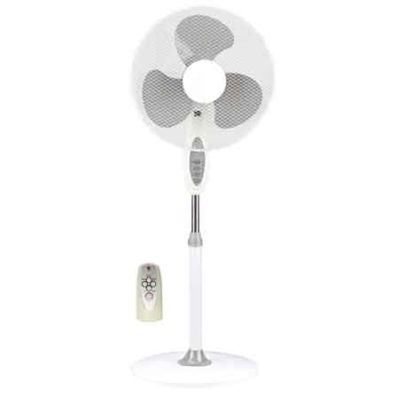Ventilatore a Piantana con Telecomando Ø 40 cm - 2