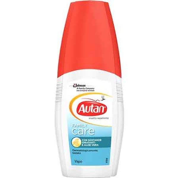 Autan Repellente per Zanzare Family Care Vapo 100 ml Johnson - 2