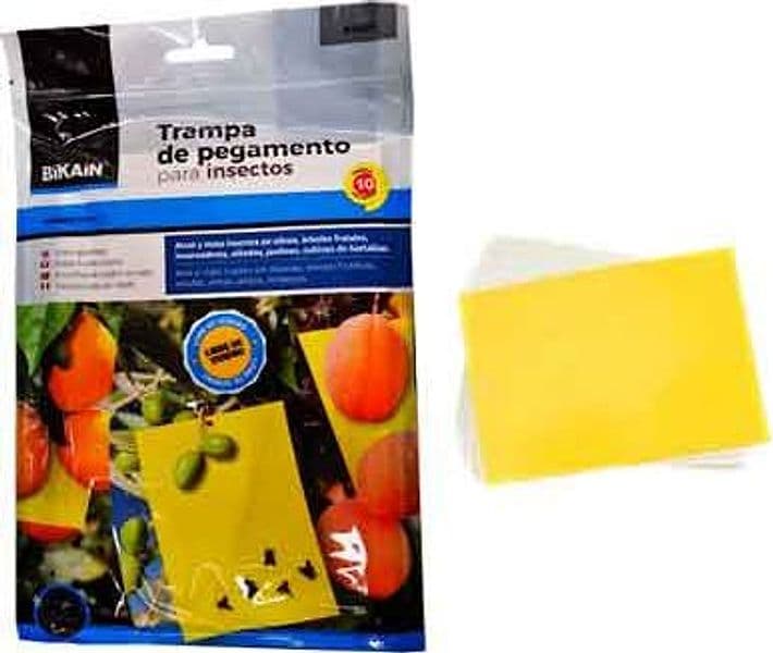 Trappole Collanti per Insetti Confezione 10 Pz – Autres
