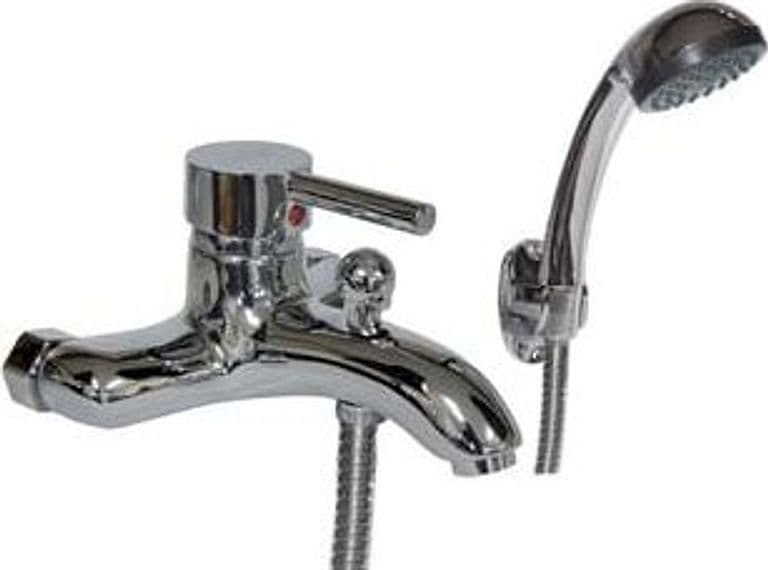 Miscelatore Serie Wendy Vasca con Accessori Aglaia - 2