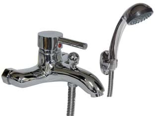Miscelatore Serie Wendy Vasca con Accessori Aglaia - 2