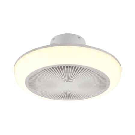 Ventilatore e Plafoniera a Soffitto Mjolby Ø 45 cm - 2