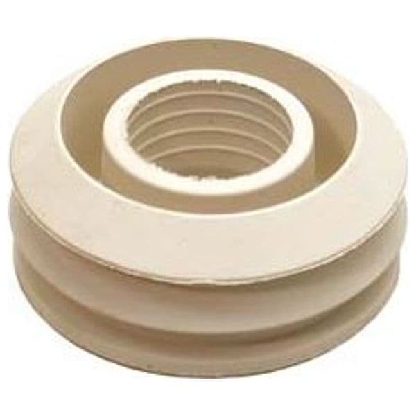 Morsetto WC in Gomma Piccolo Ø 50 mm Esterno Ø 26 mm Interno 20 Pezzi - 2