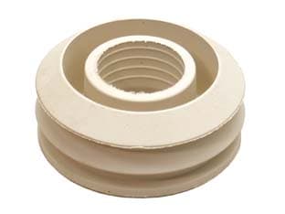 Morsetto WC in Gomma Piccolo Ø 50 mm Esterno Ø 26 mm Interno 20 Pezzi - 2