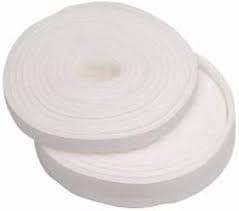 Parafreddo per Porte e Finestre in Gomma Ideal Star Mm 9 x 6 Colore Bianco - 2
