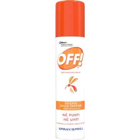 Off! Spray Repellente 100 ml Johnson - 2