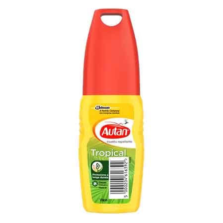 Autan Repellente per Zanzare Tropical Vapo 100 ml Johnson - 2