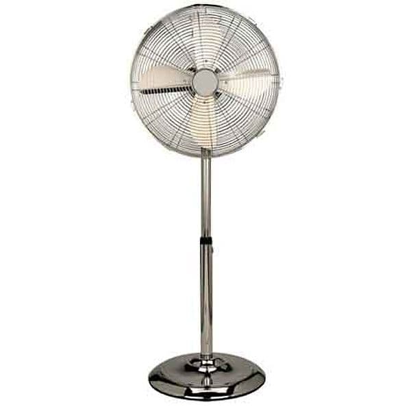 Ventilatore a Piantana in Metallo Ø 40 cm - 2