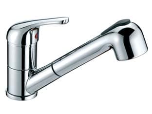 Miscelatore Monocomando Lavello Doccia Estraibile Serie Start Crolla - 2