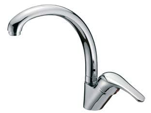 Miscelatore Monocomando Lavello Canna Alta Serie Start Crolla - 2