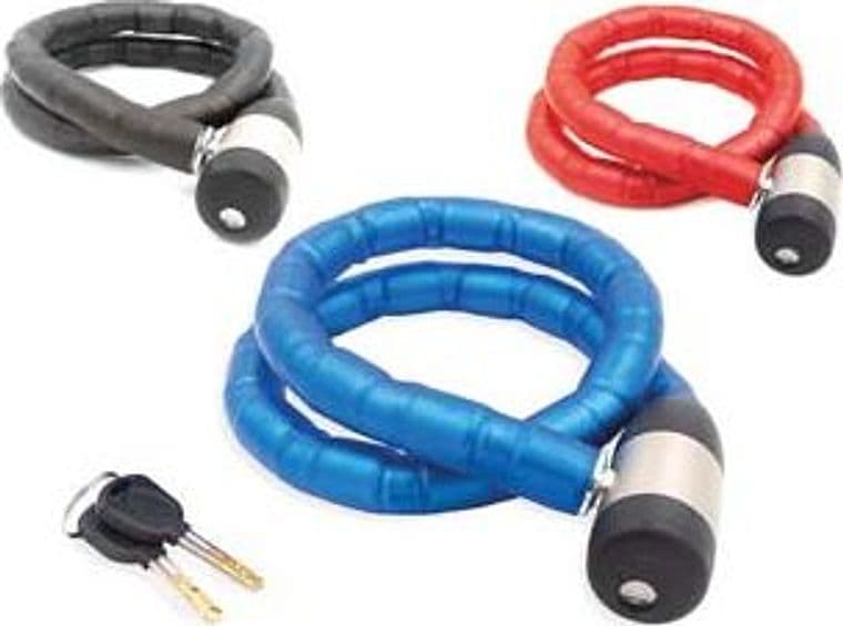 Antifurto Snodato con Chiave 120 cm - 2