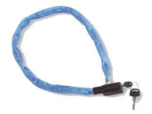 Antifurto a Catena per Bici con Chiave Ø 6 mm MMX75 Cm. Quality 4 Blister - 2