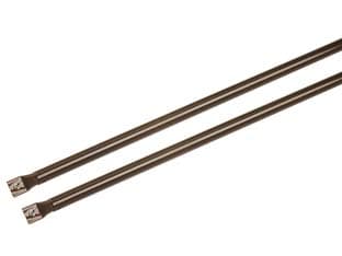 Coppia Aste Verniciate Dritte per Serrature Applicare Triplici 0AE831 Yale - 2
