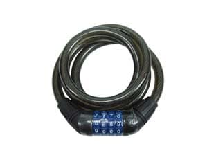 Antifurto Snodato con Combinazione Quality Ø 12 mm MMX80 cm 2 Blister - 2