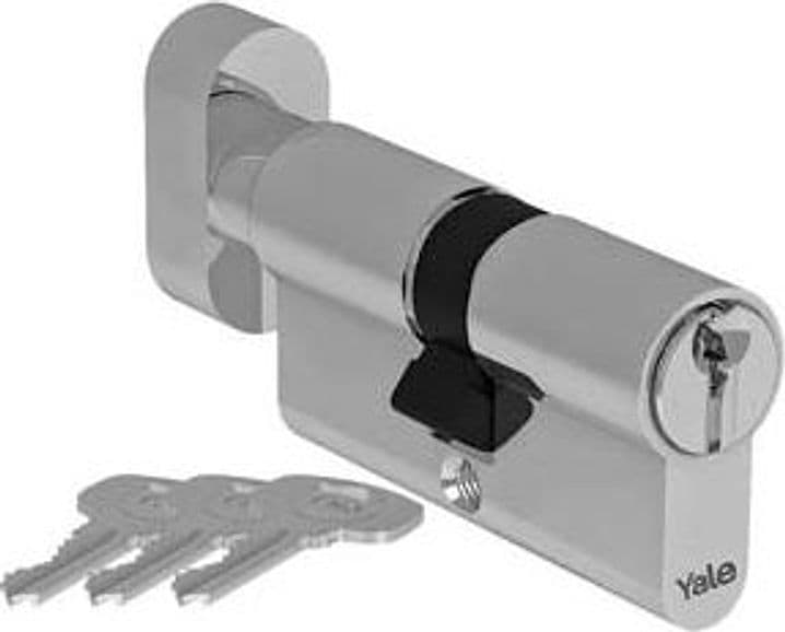 Cilindro Europeo Serie 500 con Pomolo 60 mm Centrato (30X30) – Yale