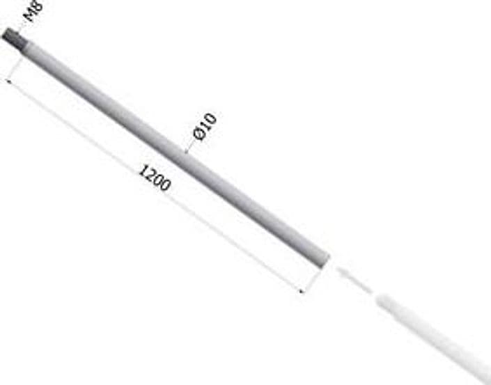 Asta Filettata per Serratura 5803 (5803XZB1008) Securemme 30 Pezzi
