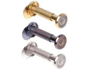 Spioncino Diamante Tondo Ee ? 16 con Grandangolo 200 ° Lungh. 60 Cod 9966 - 2