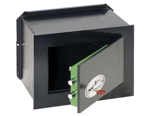 Cassaforte con Chiave Doppia Mappa Serie 116 240 MMX200X330H. 2 Chiusure - 2