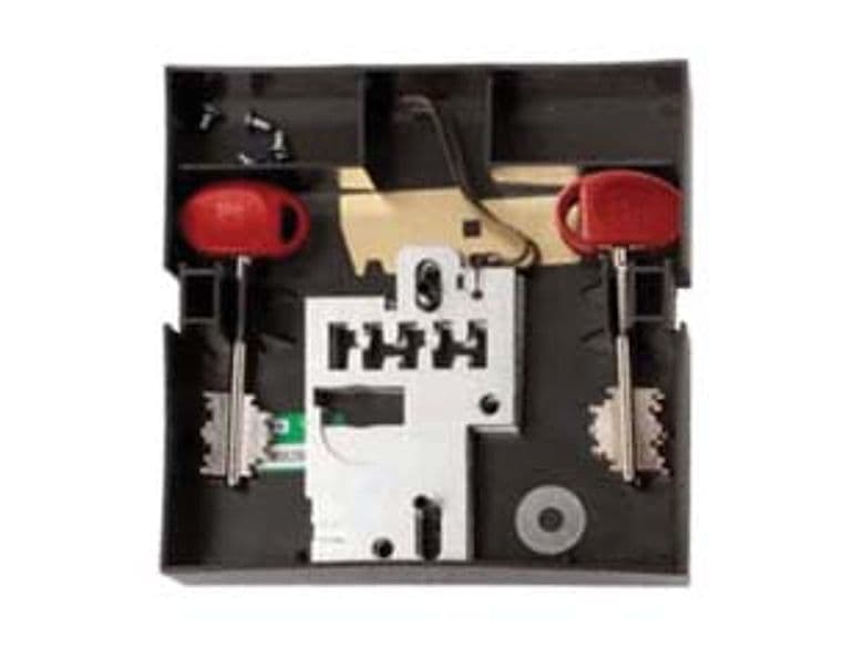 Gorges Doppia Mappa con 3 Chiavi Scanalate 91184 107 per Serie 52, Gambo 60 - 2