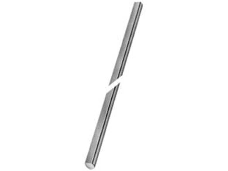 Aste per Serrature ad Aste Rotanti 130 cm in Acciaio Nichelato (837 2 Pezzi