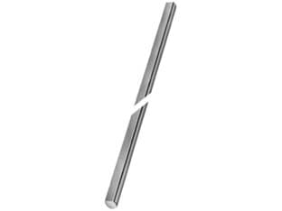 Aste per Serrature ad Aste Rotanti 130 cm in Acciaio Ottonato (837 2 Pezzi - 2