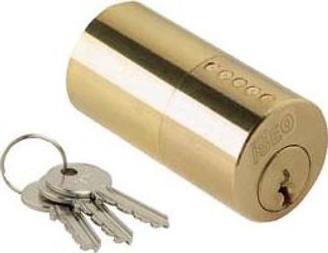 Cilindro Esterno Fisso F5 per Serrature da Applicare 852 Ø 26 mm MMX50 - 2