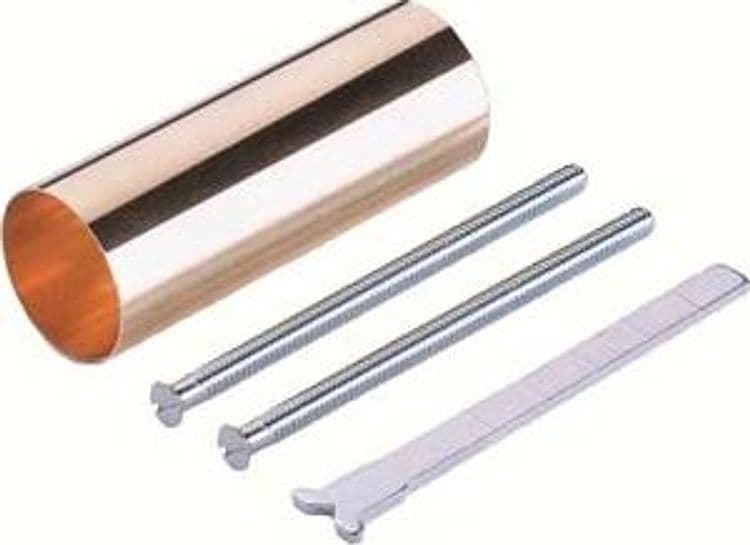 Prolunga Cilindro Fisso Esterno in Kit 003020 Ø 26 mm Lunghezza 69 5 Pezzi – Iseo Serrature