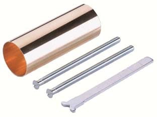 Prolunga Cilindro Fisso Esterno in Kit 003020 Ø 26 mm Lunghezza 69 5 Pezzi - 2