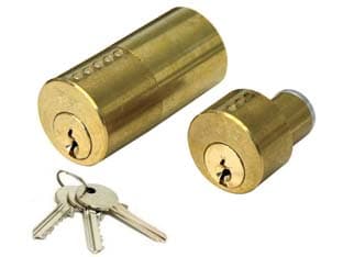 Coppia Cilindri F5 per Serrature da Applicare 858507 (858507) Iseo - 2